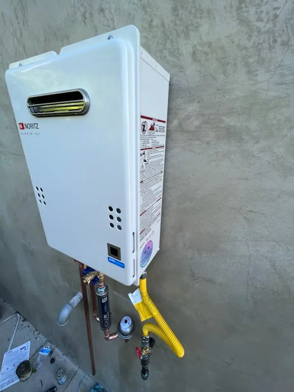 Tankless water heater installation for Central Beaverton homes